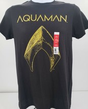 DC Comics Aquaman Short Sleeve T-Shirt Size Small (new with Tags) - £20.09 GBP