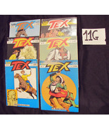 LOTTO  6 tutto tex tuttotex costa costola bianca 1985 1990 n 1 42 74 78 ... - $241.38 MXN