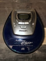 Philips Powersaving 40 ESP3 Personal CD Player 40 Second Skip Protection VTG - $12.61