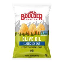 BestBy01/25 Boulder Canyon Olive Oil Kettle Chips Classic Sea Salt 6.5 oz - €4,18 EUR BestBy01/25 Boulder Canyon Olive Oil Kettle Chips Classic Sea Salt 6.5 oz - €4,18 EUR