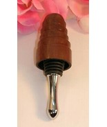 New Hand Crafted / Turned Eastern Walnut Wood Wine Bottle Stopper Great ... - £14.94 GBP