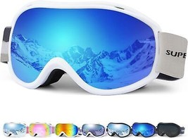 Supertrip Ski Goggles Men Women Anti-Fog Snow Goggles UV Protection Snow... - £21.29 GBP