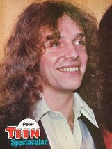 Peter Frampton - Singer - 11" x 8" Teen Magazine Pinup Mini Poster  1978 - $5.94