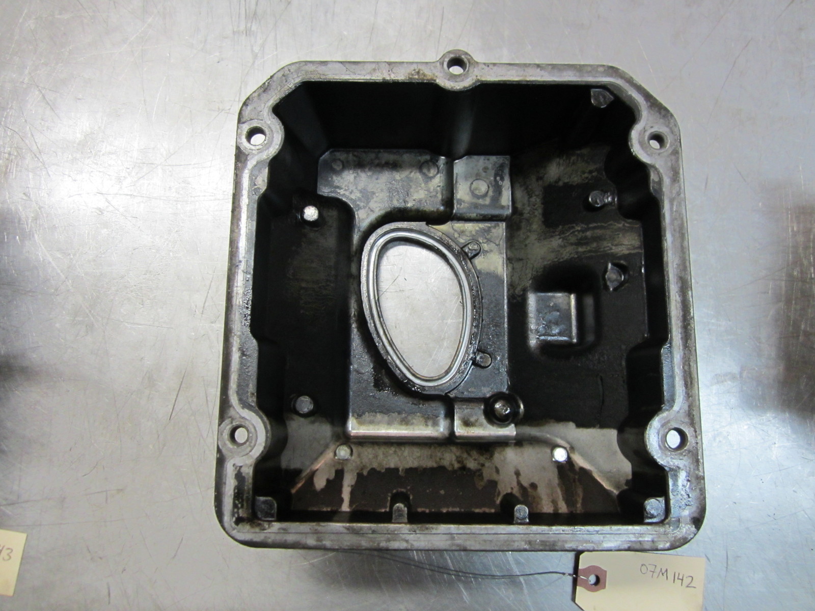 FUEL PUMP COVER For 08-10 FORD F-350 SUPER DUTY  6.4 1848524C3 Power Sto... - $30.15