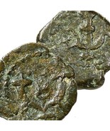 HEROD The Great LIFETIME of JESUS CHRIST. Jerusalem mint Judaea, Holy La... - $2,803.74 MXN