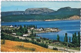 Newfoundland &amp; Labrador Postcard Bonne Bay Woody Point - £2.80 GBP