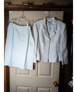 Albert Nipon size 12 ladies suit jacket and coat - €102,24 EUR