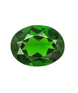 Natural chrome diopside Oval shape Loose Gemstone Available in 8x6MM-10x8MM - £107.51 GBP