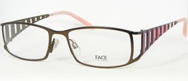 Face Stockholm Sofo 2 FS2 Bronze /BROWN Eyeglasses Glasses Frame 52-17-135mm - £37.29 GBP