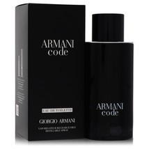 Armani Code Cologne By Giorgio Armani Eau De Toilette Spray Refillable 4.2 oz - $145.54
