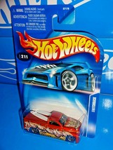 Hot Wheels 2003 Mainline #211 Switchback Dark Orange w/ 10SPs Surf Boards - £2.32 GBP