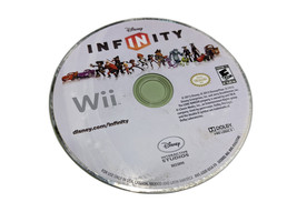 Disney Infinity  (Game Only) Nintendo Wii Disk Only - £3.90 GBP