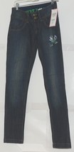 E5 College Classics Womens Notre Dame Jeans Size 1 Medium Wash Skinny image 1