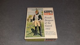 French Dragoon of the Guard 1812 Monogram Merite Metal Miniature Kit 54mm - $19.00