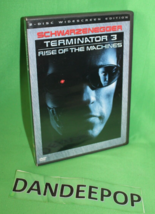 Terminator 3 Rise Of The Machines DVD Movie - £7.03 GBP