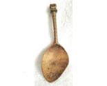 Antique Primitive SIGNED DATED 1862 Hand Carved Wood Spoon Wooden Tree L... - $179.00