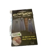 Glowy Ghost 6 Pc. Easy Use Eyelet Picks (SHIPS IN 24 HOURS) - $161.82 MXN