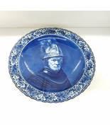 Vintage Delft Blue 781 16.5 Inch &#39;Gouden Helm&#39; Rembrandt Plate - Made in... - £115.02 GBP