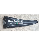 Callaway Golf Great Big Bertha II+ 3 Wood Club Headcover Black Zippered ... - $15.58 CAD