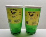 Set Of 2 Vintage Plastic Roster Snuff Glasses - £23.80 GBP