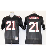 Men&#39;s Deion Sanders #21 Stitched Jersey Black - €38,31 EUR+