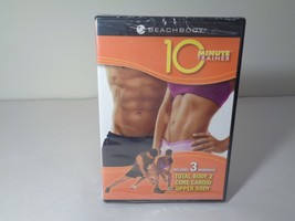 BEACHBODY 10 Minute Trainer New DVD Total Body 2, Core Cardio, Upper Body - $38.61