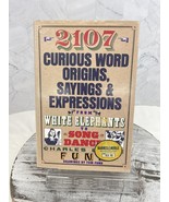 2107 Curious Word Origins Sayings and Expressions from White Elephants t... - £7.28 GBP