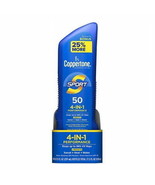 Coppertone SPORT Broad Spectrum Sunscreen SPF 50 Lotion Water Resist 8.75 oz. - £7.03 GBP