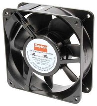 Dayton 2Rtk6 Axial Fan, Square, 115V Ac, 1 Phase, 124 Cfm, 4 11/16 In W. - £39.01 GBP