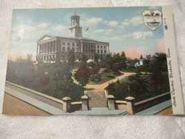 Vintage Postcard State Capitol Nashville Tennessee 1909 - £9.43 GBP