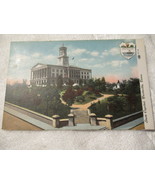 Vintage Postcard State Capitol Nashville Tennessee 1909 - £9.63 GBP