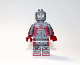 Building Block Spider-Man Ps4 Insulated suit Across the Spider-Verse Minifigure  - £5.55 GBP