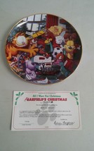 Garfield Christmas Collector Plate All I Want For COA Jim Davis Danbury ... - £15.94 GBP