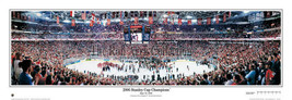 NHL Carolina Hurricanes 2006 Stanley Cup Champions Panoramic Poster 4014 - £38.64 GBP+