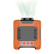 Generic AMKEN Waist Fan Clip-On Portable Cooling Fan 10000mAh LED Orange... - $322.70 MXN