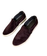 Skechers Womens Loafers Shoes Plum Purple Velvet Slip On Casual Air Cool... - £19.36 GBP