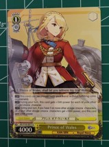 Weiss Schwarz Azur Lane - Prince of Wales card #AZL/S102-E107 U English - $1.93