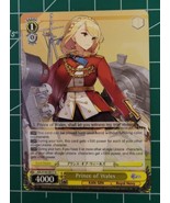 Weiss Schwarz Azur Lane - Prince of Wales card #AZL/S102-E107 U English - $36.42 MXN