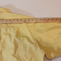 Bob Timberlake Build To Last Men's Yellow Cotton Short Sleeve Pockets Size Large image 11