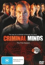 Criminal Minds Season 1 DVD | Region 4 - $16.53