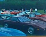 35mm Slide Vintage Corvettes in Field 1980s Kodachrome Car 61 - $10.84