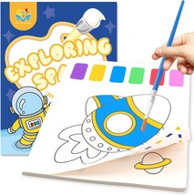 Paint With Water Books Toys for 3 4 5 6 7 8 Years Old Water Painting Book for To - £19.82 GBP
