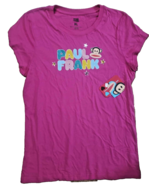 Paul Frank Vintage 2009 Women&#39;s Star T-Shirt Top Cotton Monkey Large New... - £11.13 GBP