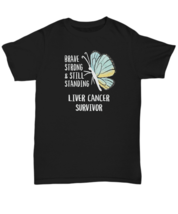 Liver Cancer Awareness Products Shirt Gifts for Women I Wear Green  Survivor - £17.38 GBP+