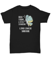 Liver Cancer Awareness Products Shirt Gifts for Women I Wear Green  Survivor - £17.33 GBP+