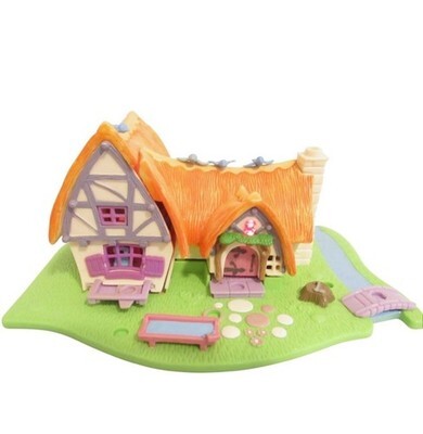Snow White Seven Dwarfs Disney 1995 Polly Pocket Bluebird LIGHTS WORK COMPLETE  Item image 5