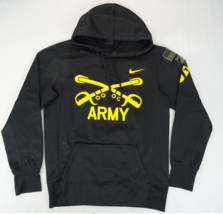 Nike Army Black Knights 1st Cavalry Division Hoodie Pullover Sz S Sweats... - $25.60