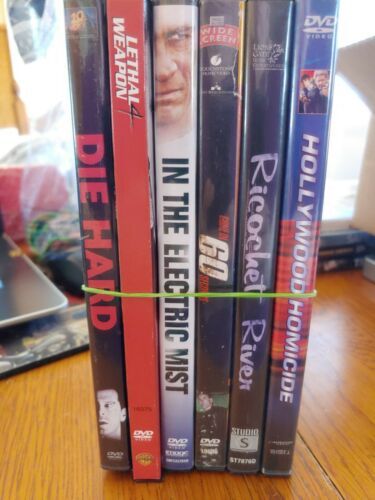 Primary image for DVD Movie Lot 6 Movies  Action
