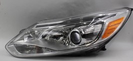 Left Driver Headlight HID EV Electric Vehicle Fits 2012-18 FORD FOCUS OEM #16590 - $269.99