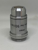 Leitz Apo Oel 90/1.15 170/0.17 90X Apochromat Microscope Objective - $179.99